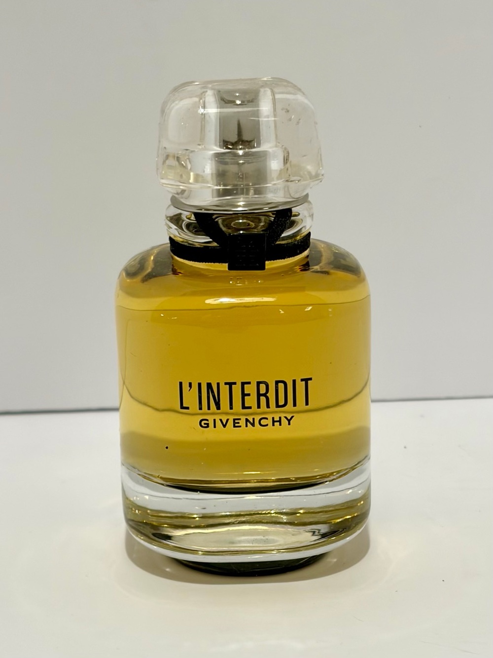 Givenchy L'Interdit Perfume - Amber/Clear Bottle